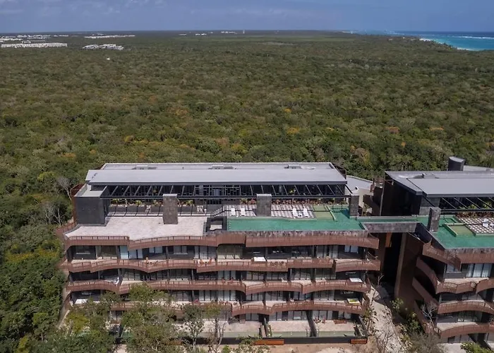 Unique Ph With Ocean View And Jacuzzi 3bed 4bath Tulum