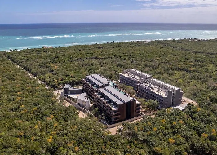 Unique Ph With Ocean View And Jacuzzi 3bed 4bath * Tulum