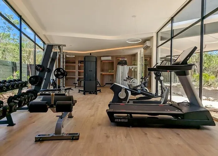 Unique Ph With Ocean View And Jacuzzi 3bed 4bath Apartment Tulum