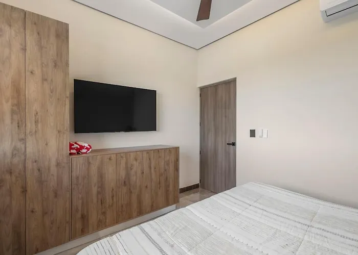 Unique Ph With Ocean View And Jacuzzi 3bed 4bath Tulum