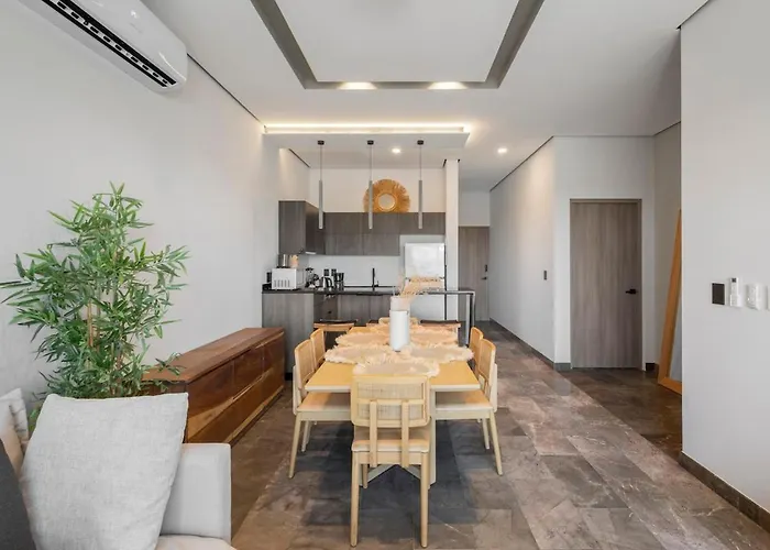 Unique Ph With Ocean View And Jacuzzi 3bed 4bath * Tulum