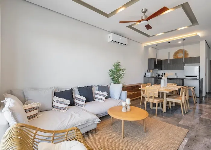 Unique Ph With Ocean View And Jacuzzi 3bed 4bath Apartment Tulum