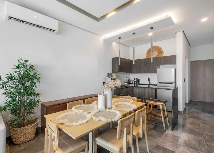 Apartment Unique Ph With Ocean View And Jacuzzi 3bed 4bath Tulum