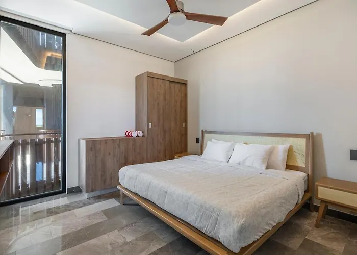 Unique Ph With Ocean View And Jacuzzi 3bed 4bath Tulum