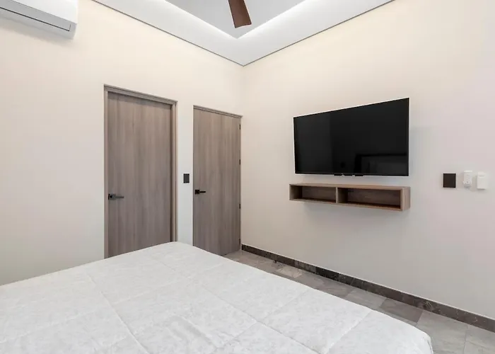 Apartment Unique Ph With Ocean View And Jacuzzi 3bed 4bath Tulum
