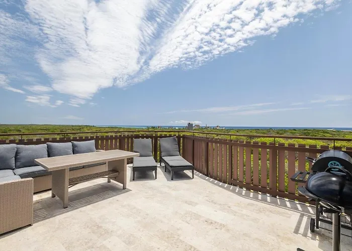 Unique Ph With Ocean View And Jacuzzi 3bed 4bath Tulum