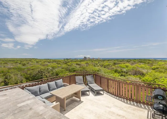 Unique Ph With Ocean View And Jacuzzi 3bed 4bath Tulum