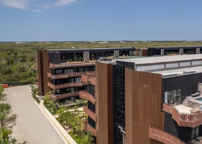 Apartment Unique Ph With Ocean View And Jacuzzi 3bed 4bath Tulum